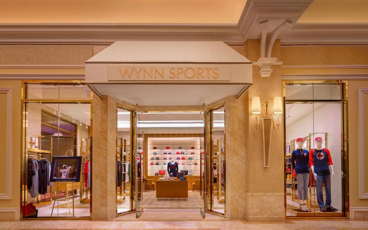 Encore Boston Harbor Everett Εξωτερικό φωτογραφία A Wynn Sports store at Wynn Las Vegas
