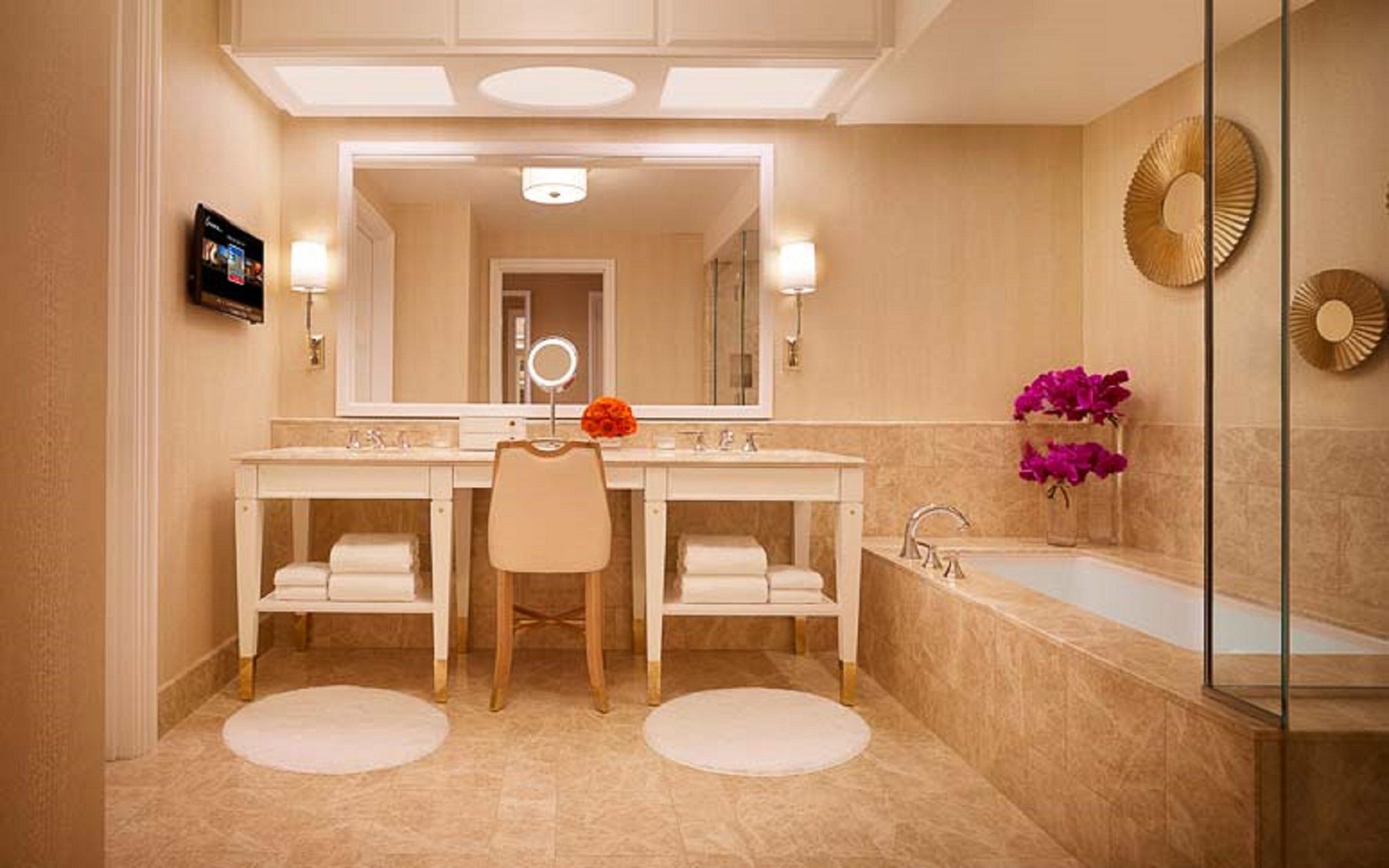 Encore Boston Harbor Everett Εξωτερικό φωτογραφία Bathroom