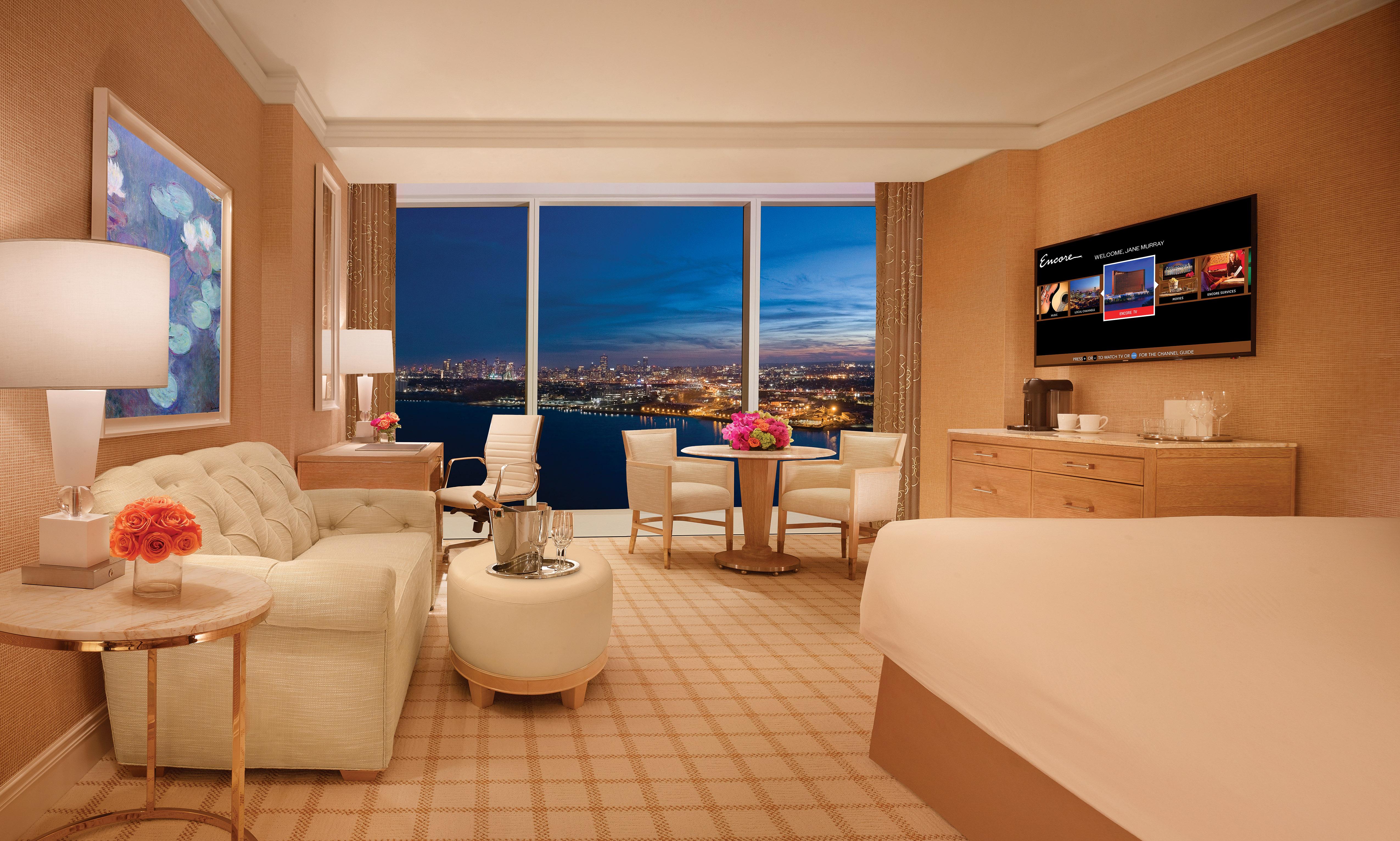 Encore Boston Harbor Everett Εξωτερικό φωτογραφία A guest room at Encore