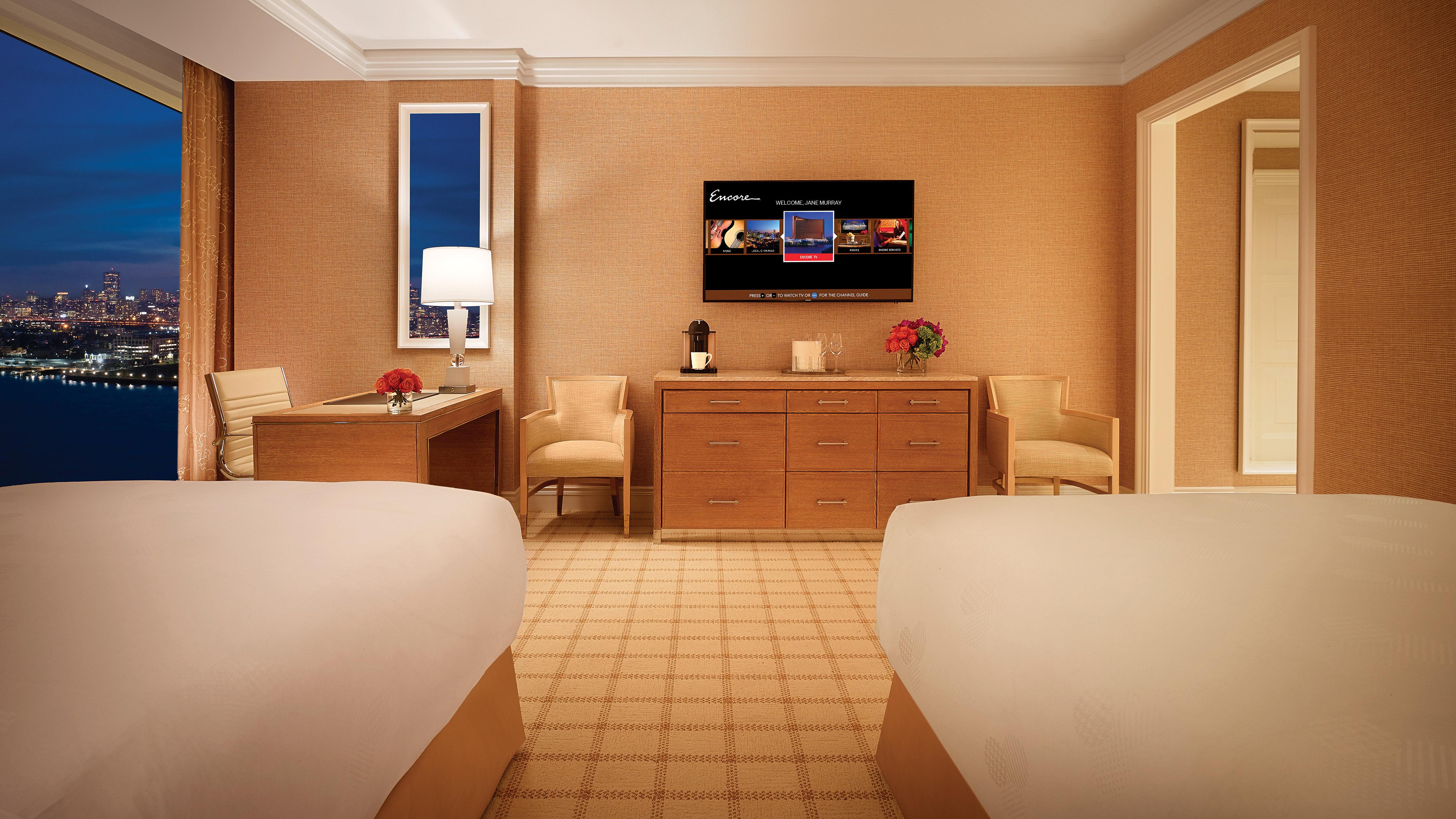Encore Boston Harbor Everett Εξωτερικό φωτογραφία A guest room at Encore
