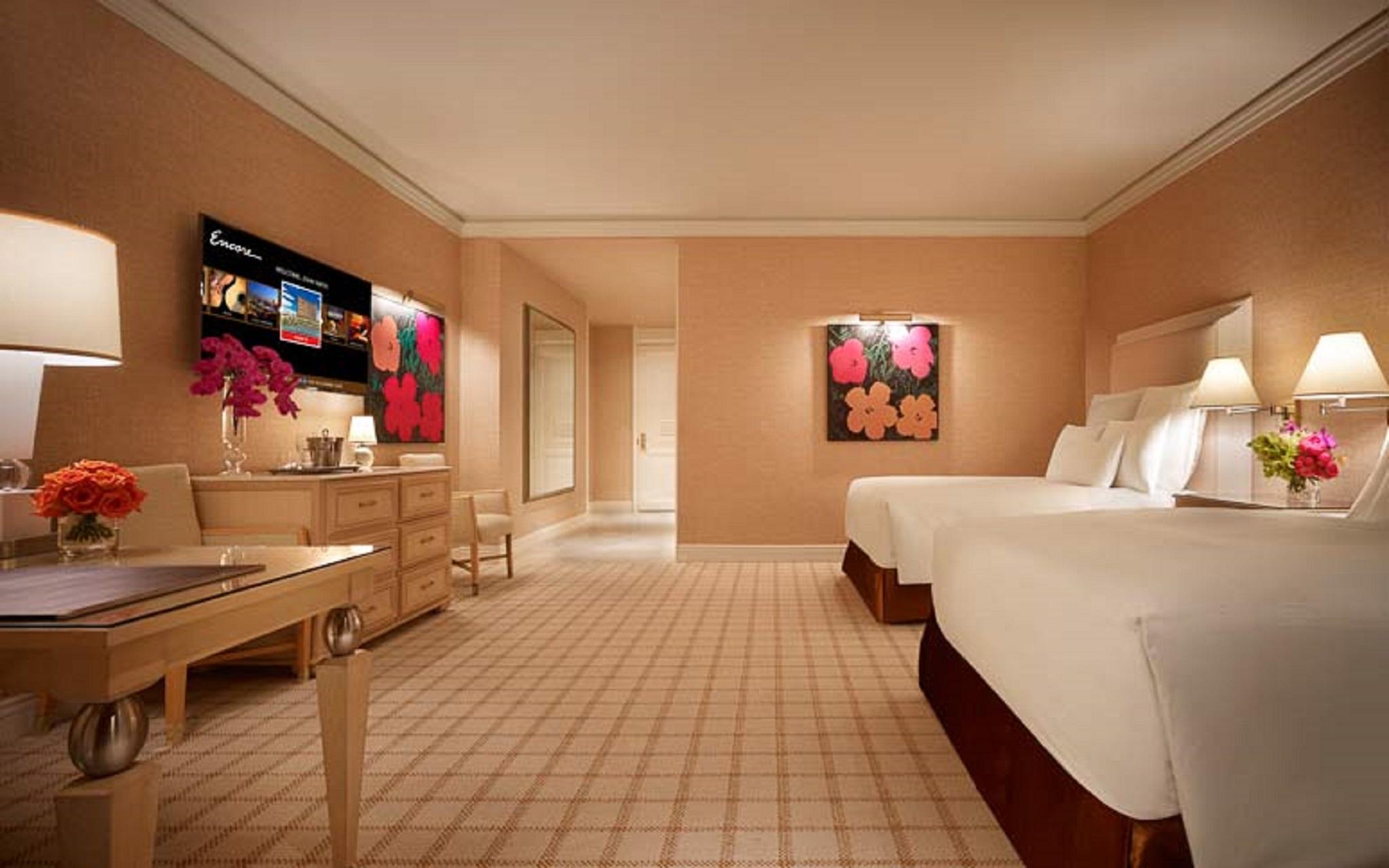 Encore Boston Harbor Everett Εξωτερικό φωτογραφία A guest room at Encore