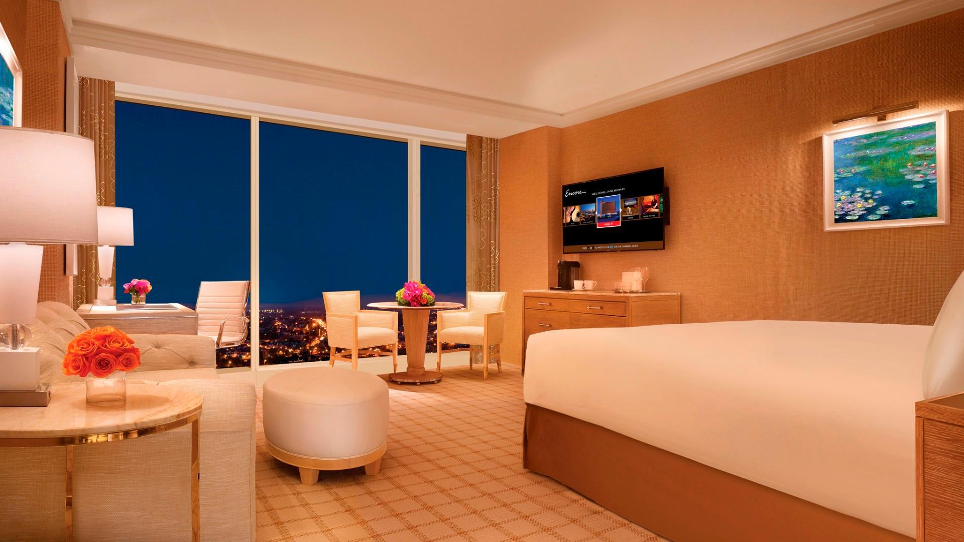 Encore Boston Harbor Everett Εξωτερικό φωτογραφία A room at Encore