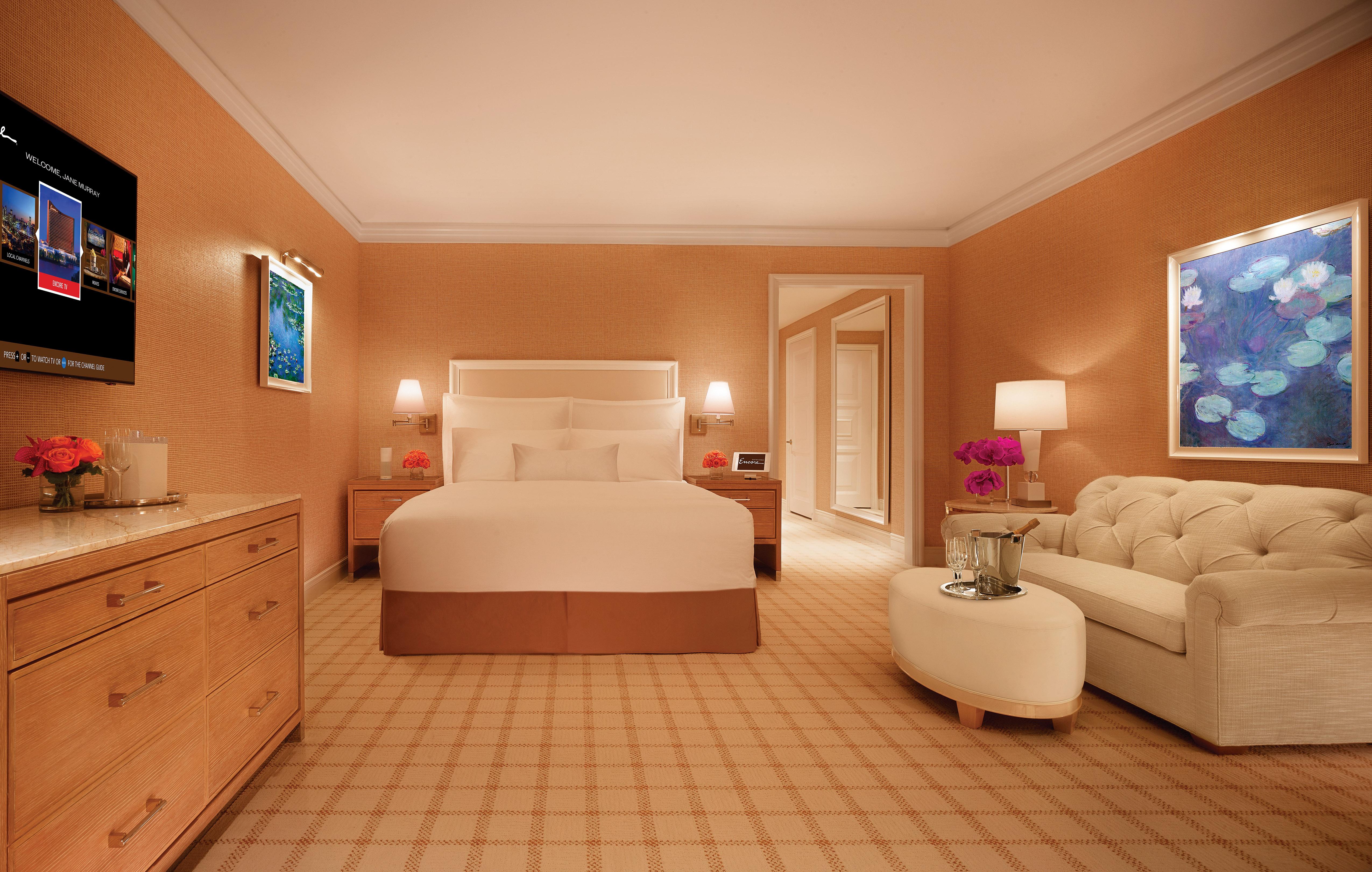 Encore Boston Harbor Everett Εξωτερικό φωτογραφία A guest room at Encore
