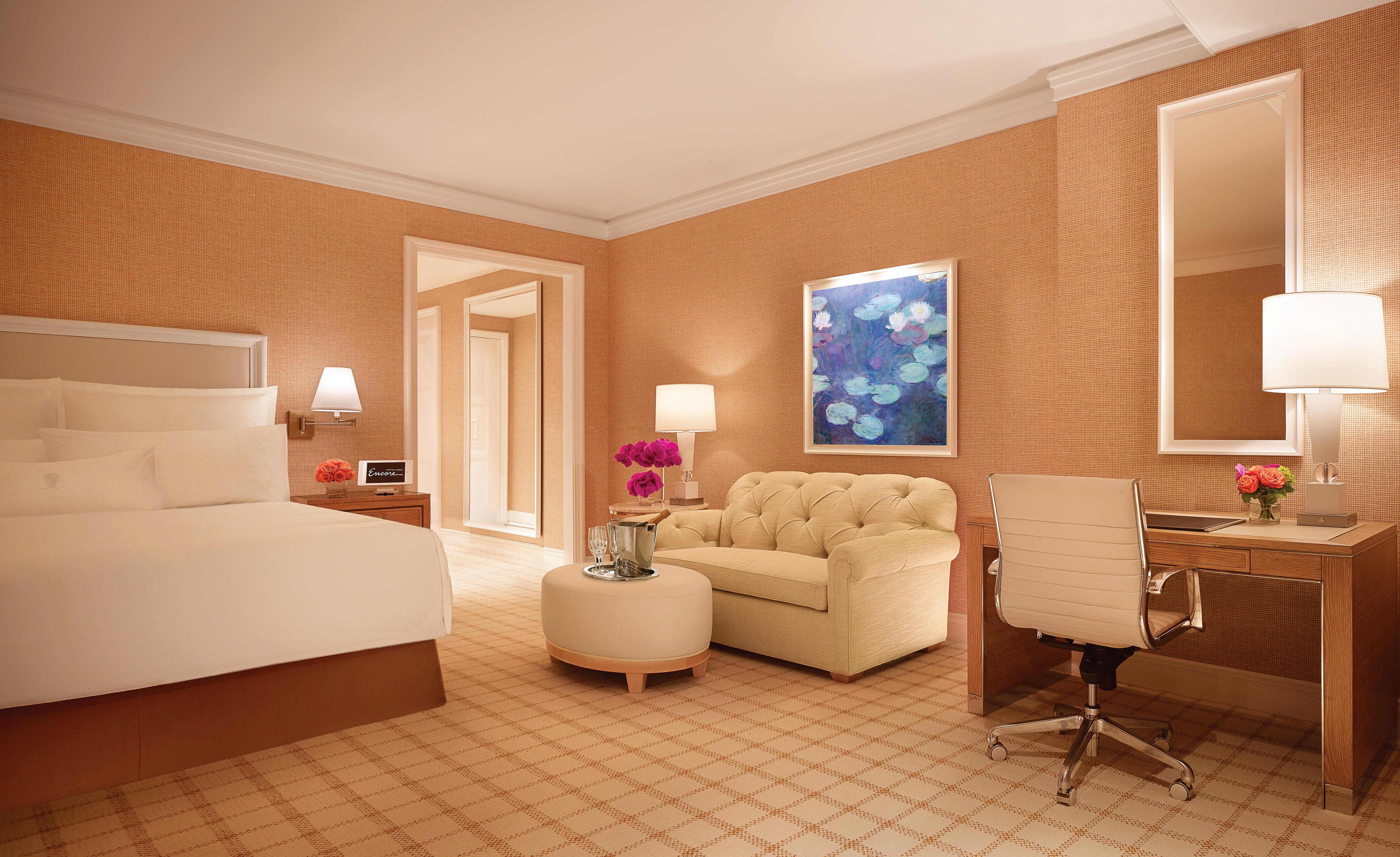 Encore Boston Harbor Everett Εξωτερικό φωτογραφία A guest room at Encore