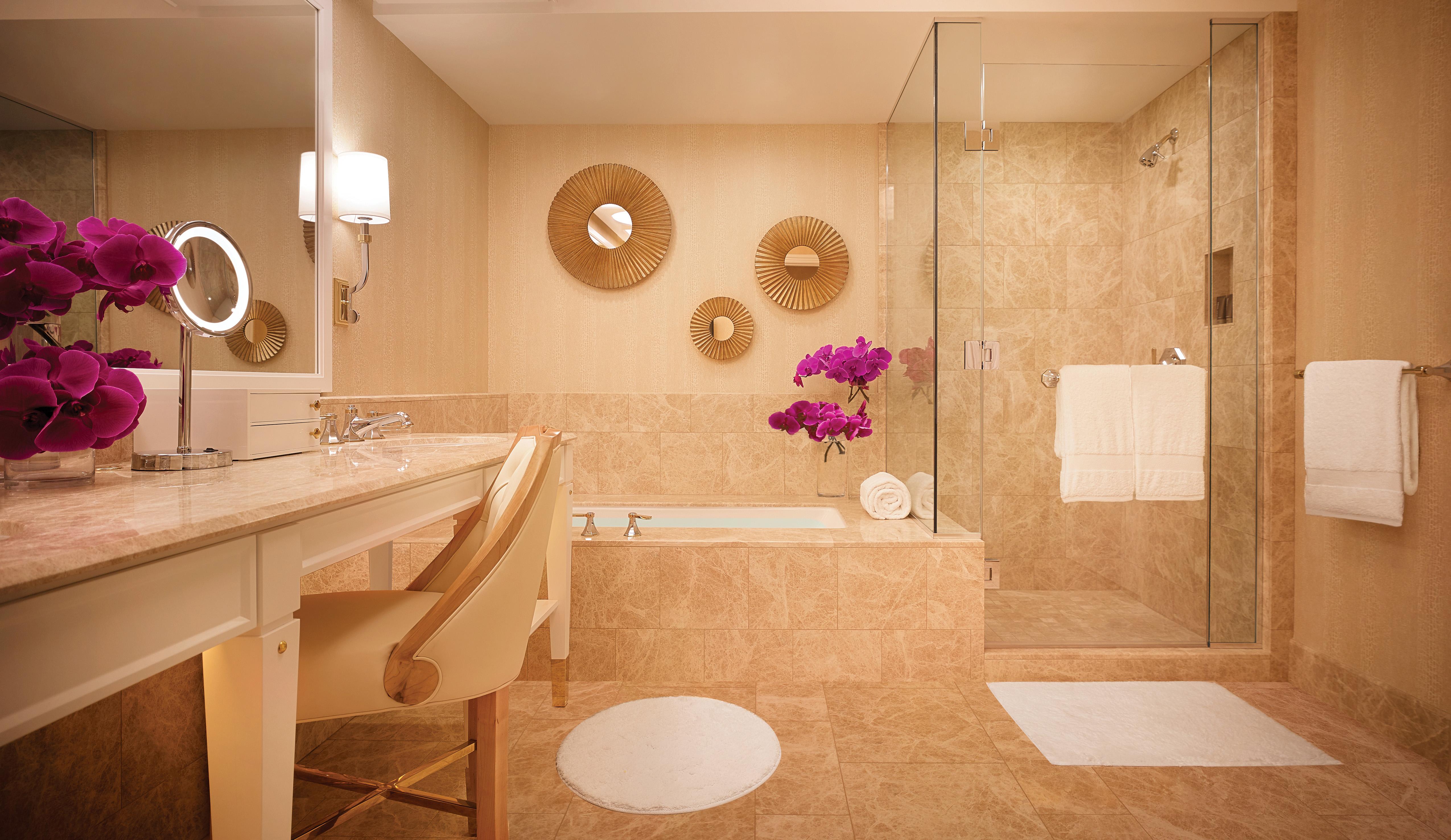 Encore Boston Harbor Everett Εξωτερικό φωτογραφία A bathroom at Wynn Las Vegas