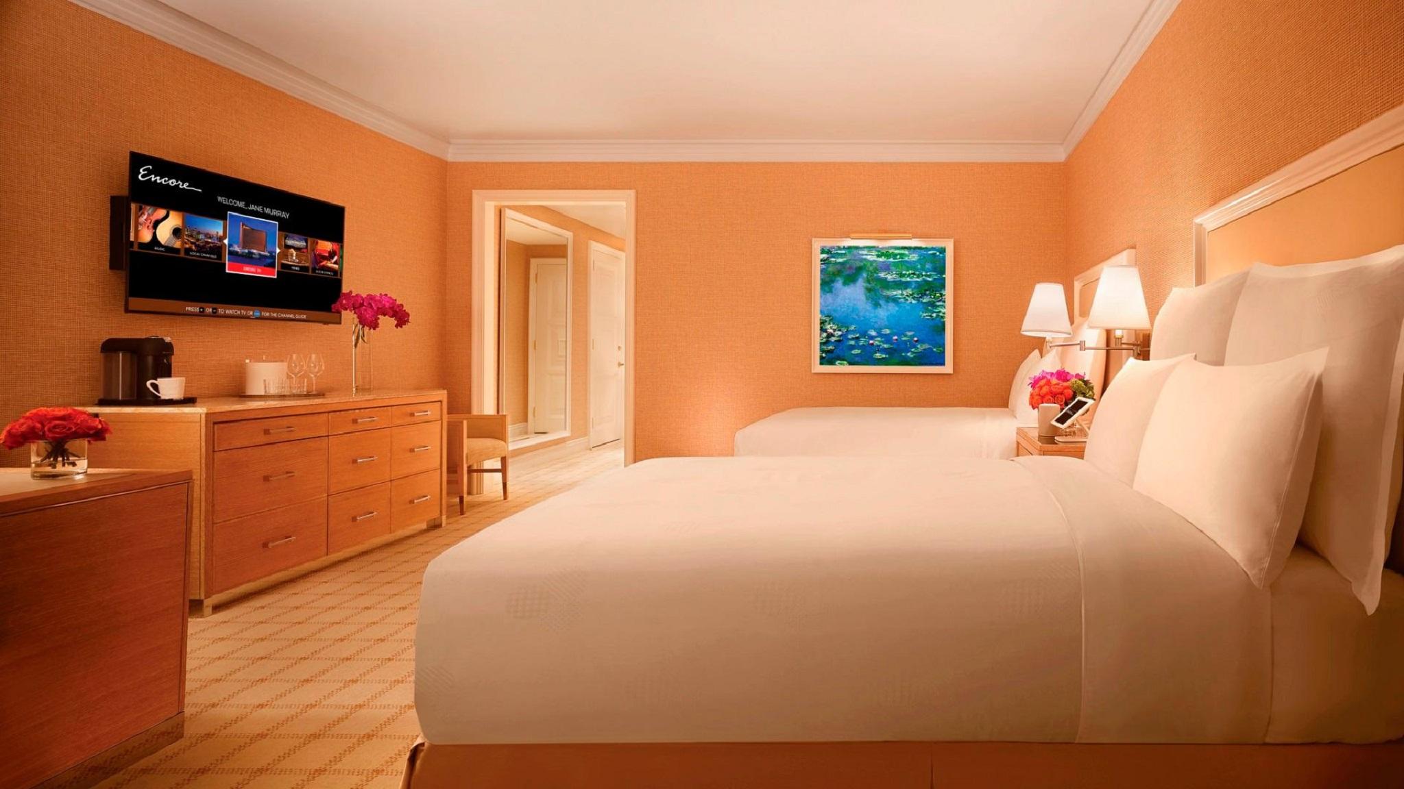 Encore Boston Harbor Everett Εξωτερικό φωτογραφία A guest room at The Mirage