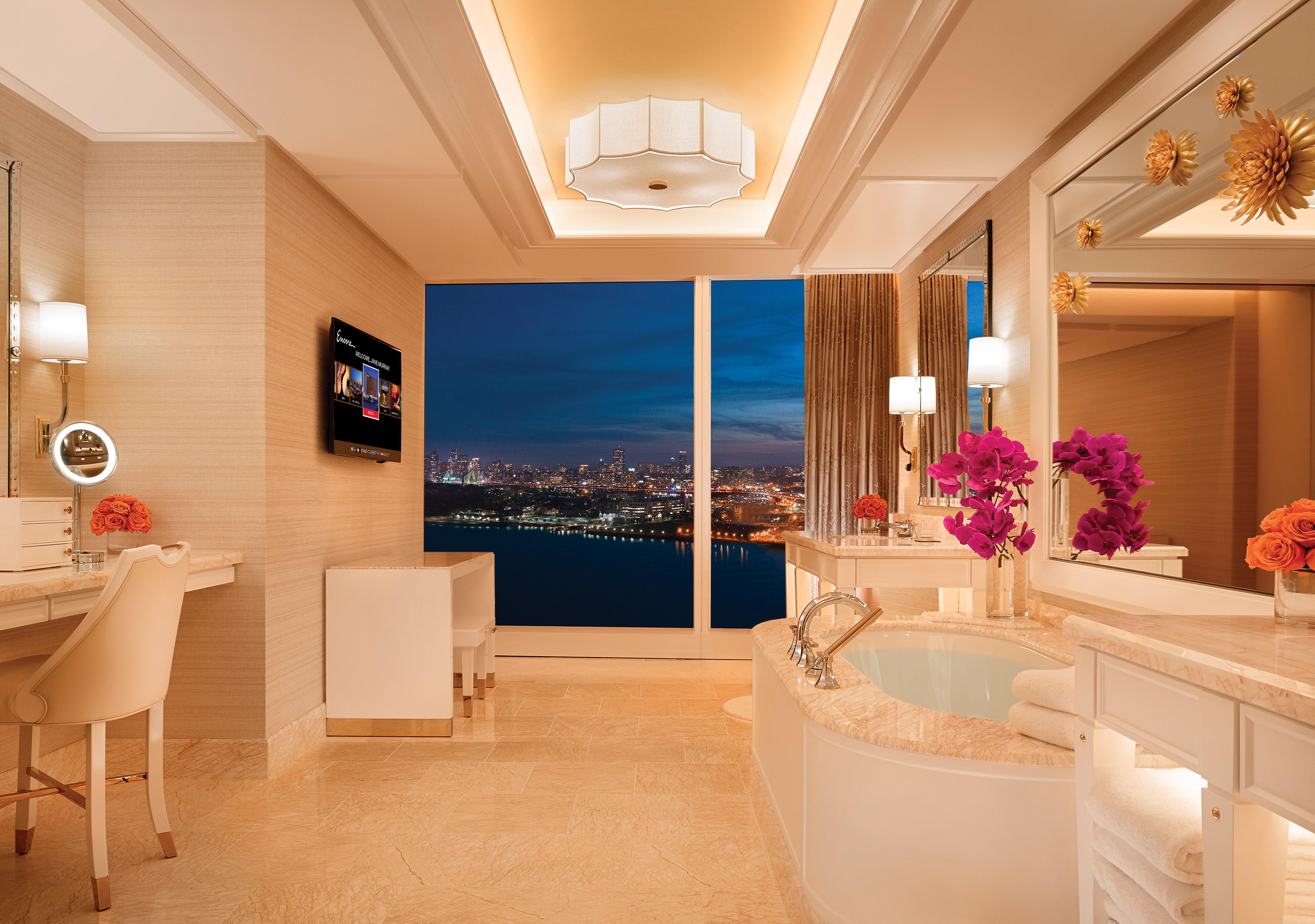 Encore Boston Harbor Everett Εξωτερικό φωτογραφία Bathroom