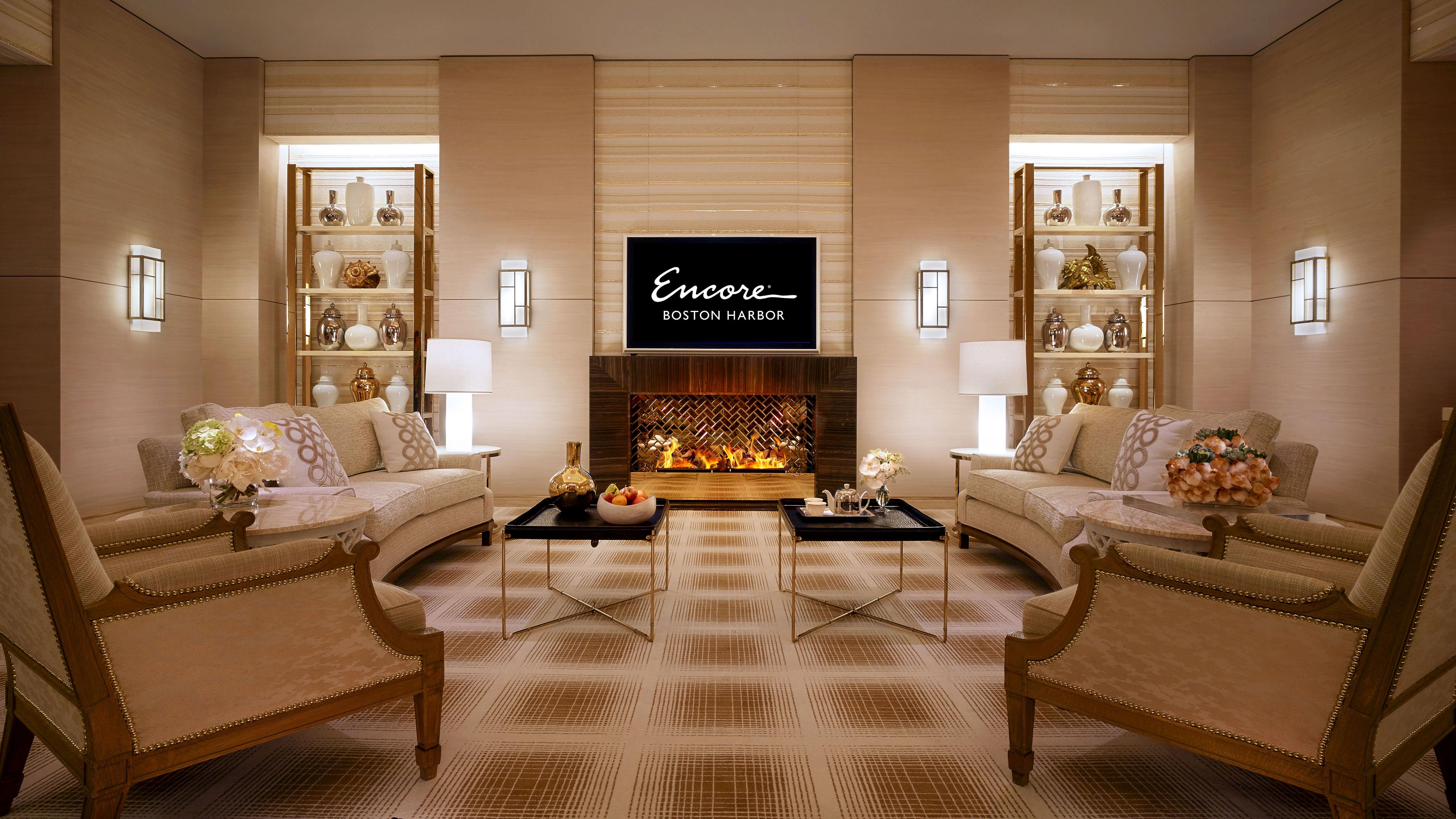 Encore Boston Harbor Everett Εξωτερικό φωτογραφία The Encore Boston Harbor lobby