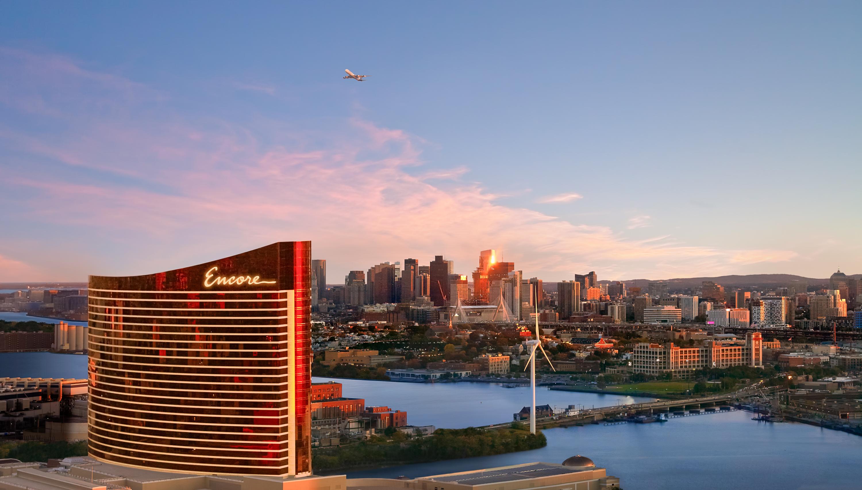 Encore Boston Harbor Everett Εξωτερικό φωτογραφία Encore at Wynn Las Vegas