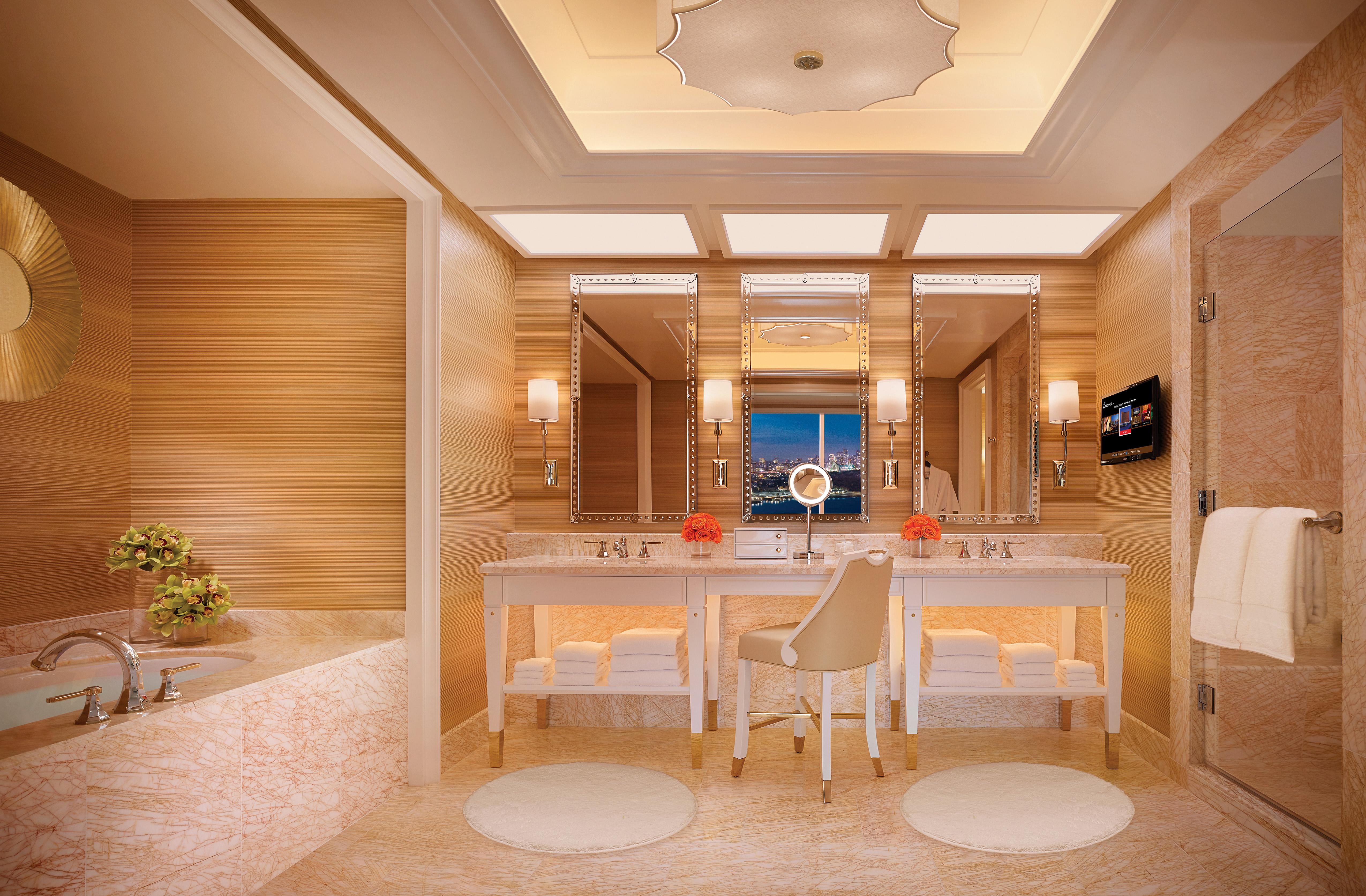 Encore Boston Harbor Everett Εξωτερικό φωτογραφία Bathroom