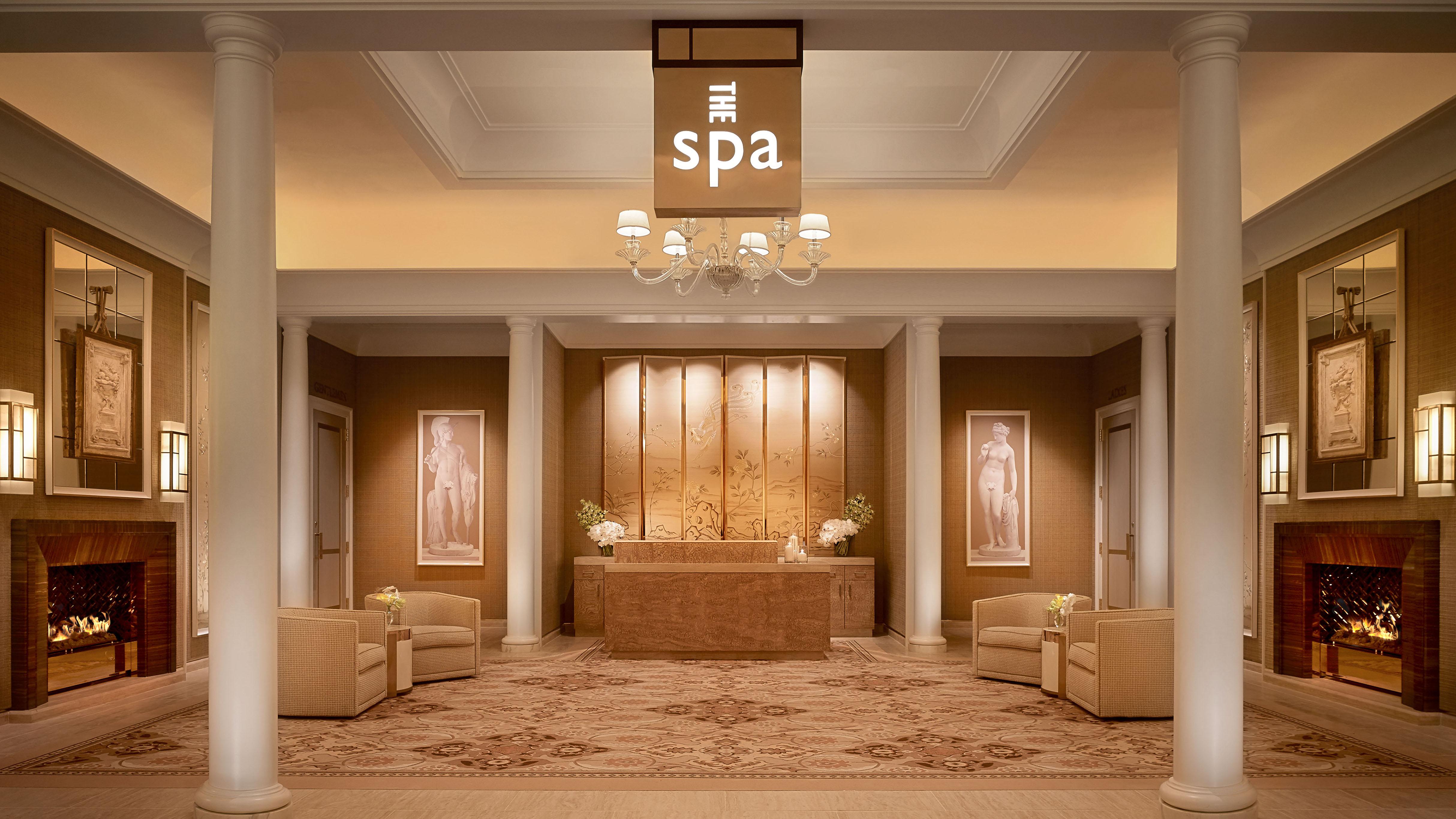 Encore Boston Harbor Everett Εξωτερικό φωτογραφία Spa at The Ritz-Carlton, Boston