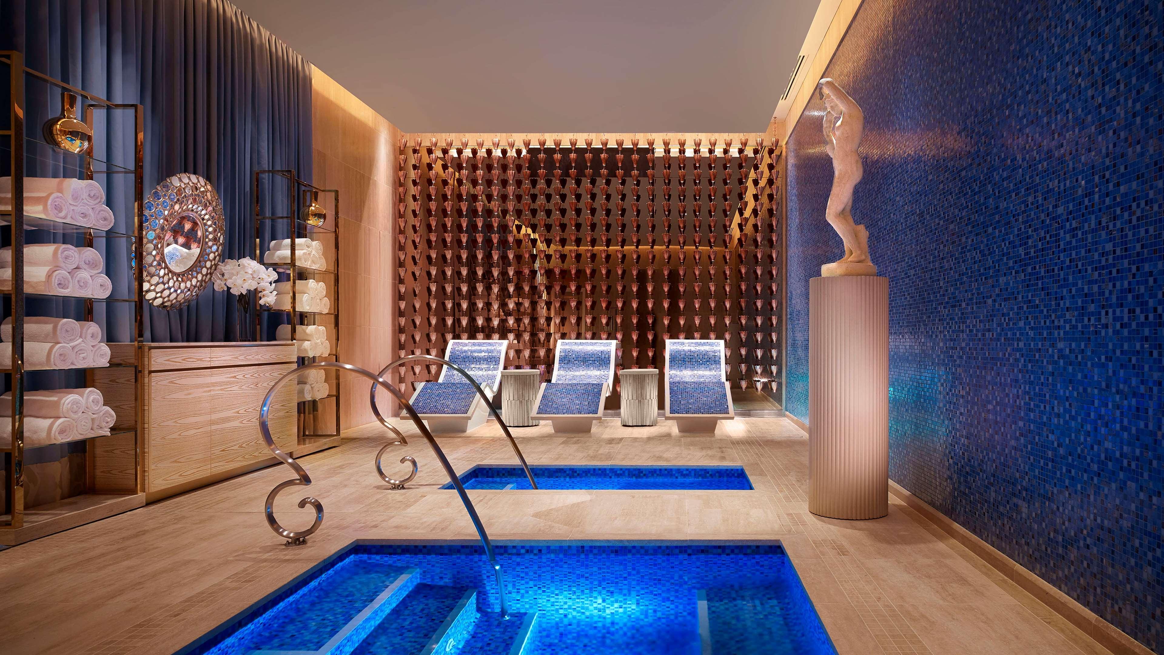 Encore Boston Harbor Everett Εξωτερικό φωτογραφία Spa at The St. Regis Maldives