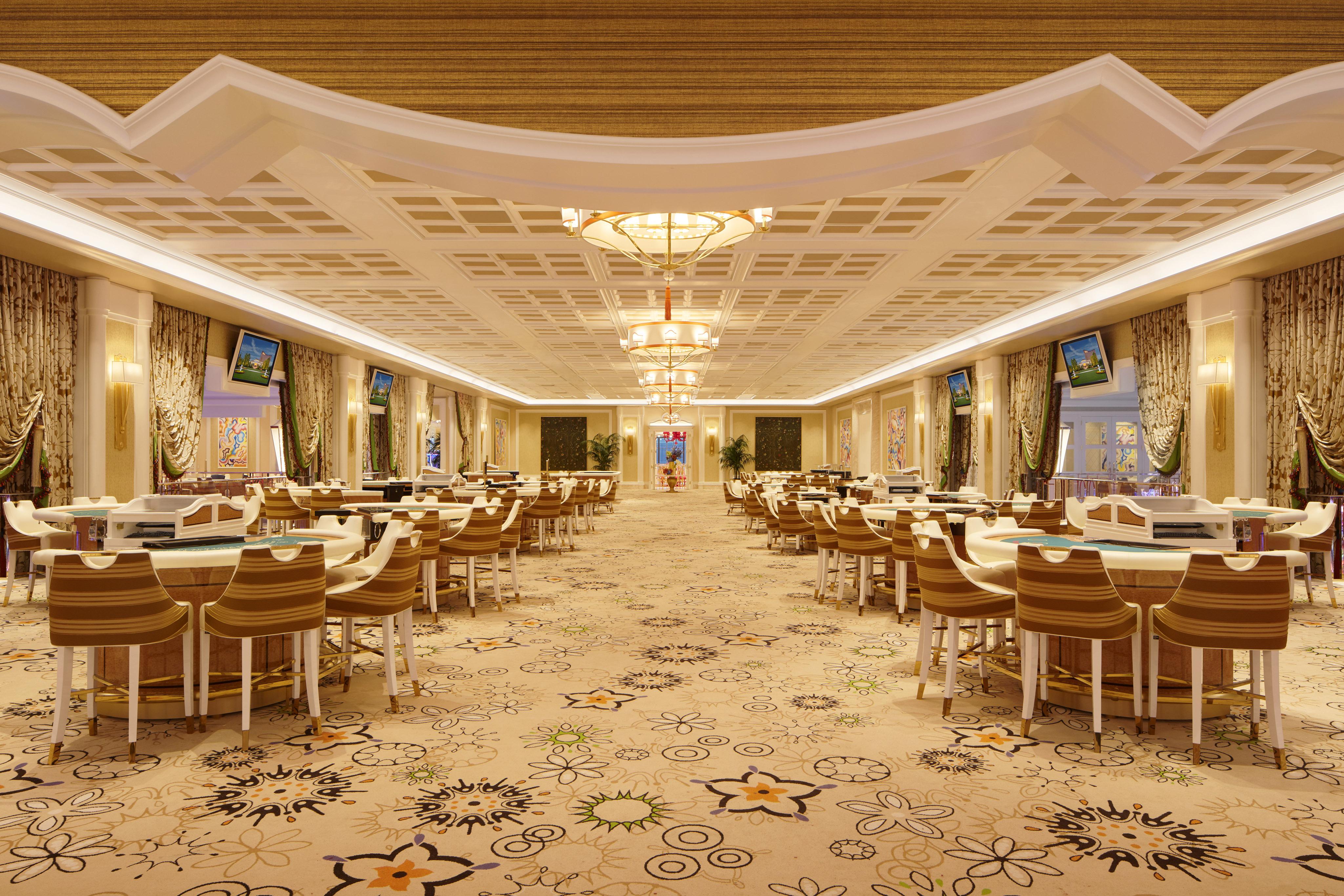 Encore Boston Harbor Everett Εξωτερικό φωτογραφία The interior of the casino