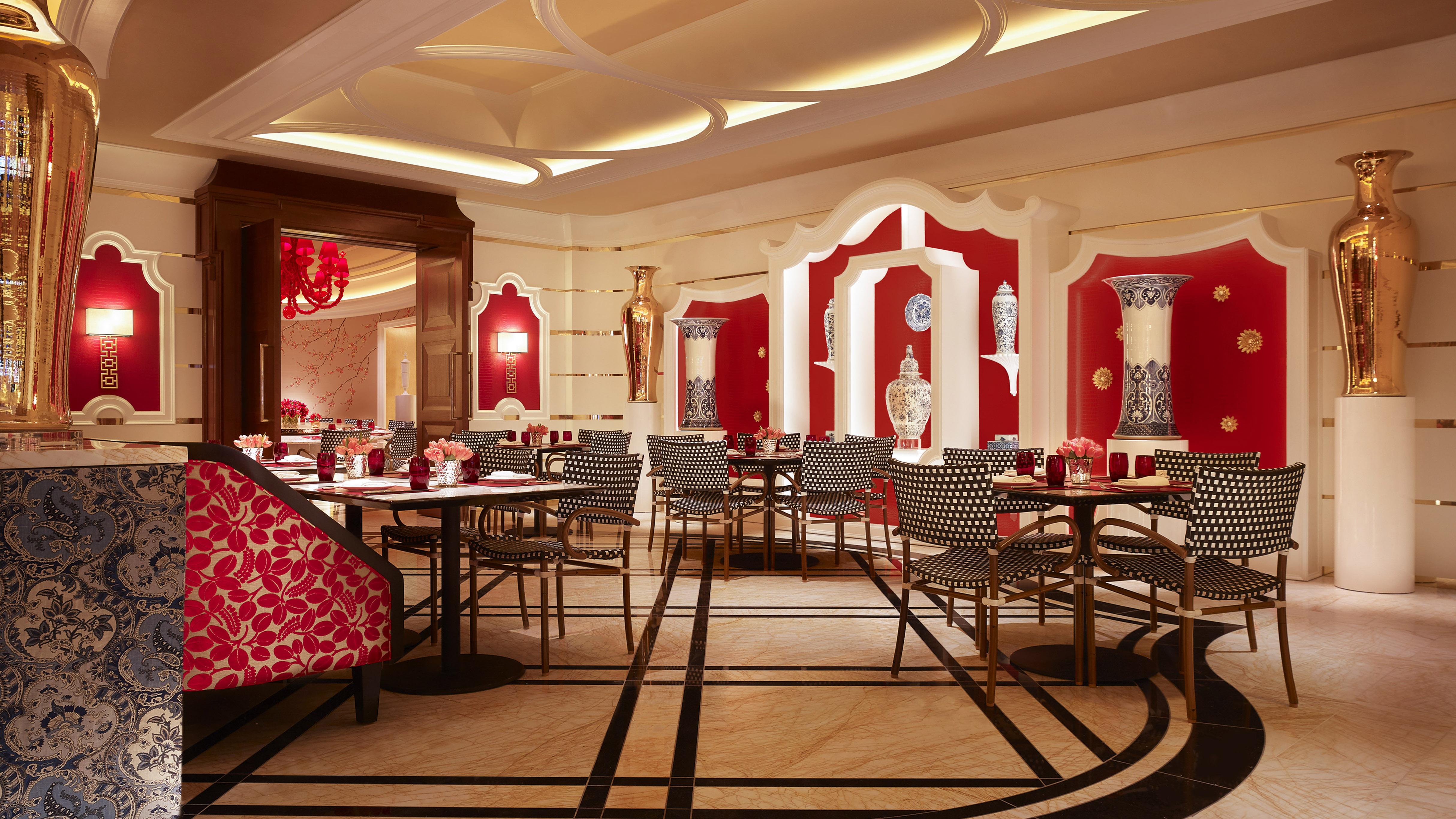 Encore Boston Harbor Everett Εξωτερικό φωτογραφία The interior of the restaurant