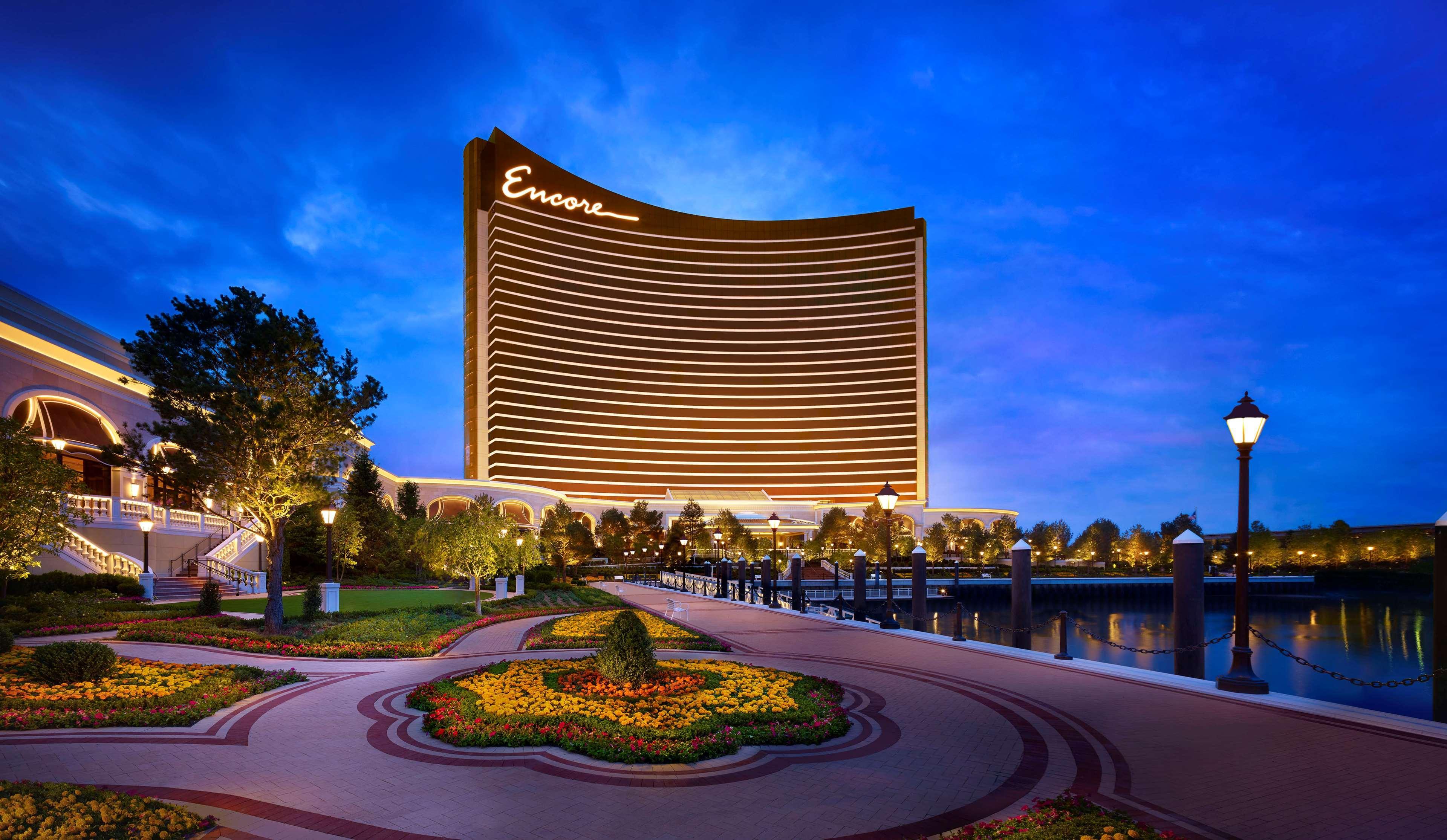 Encore Boston Harbor Everett Εξωτερικό φωτογραφία Encore at Wynn Las Vegas