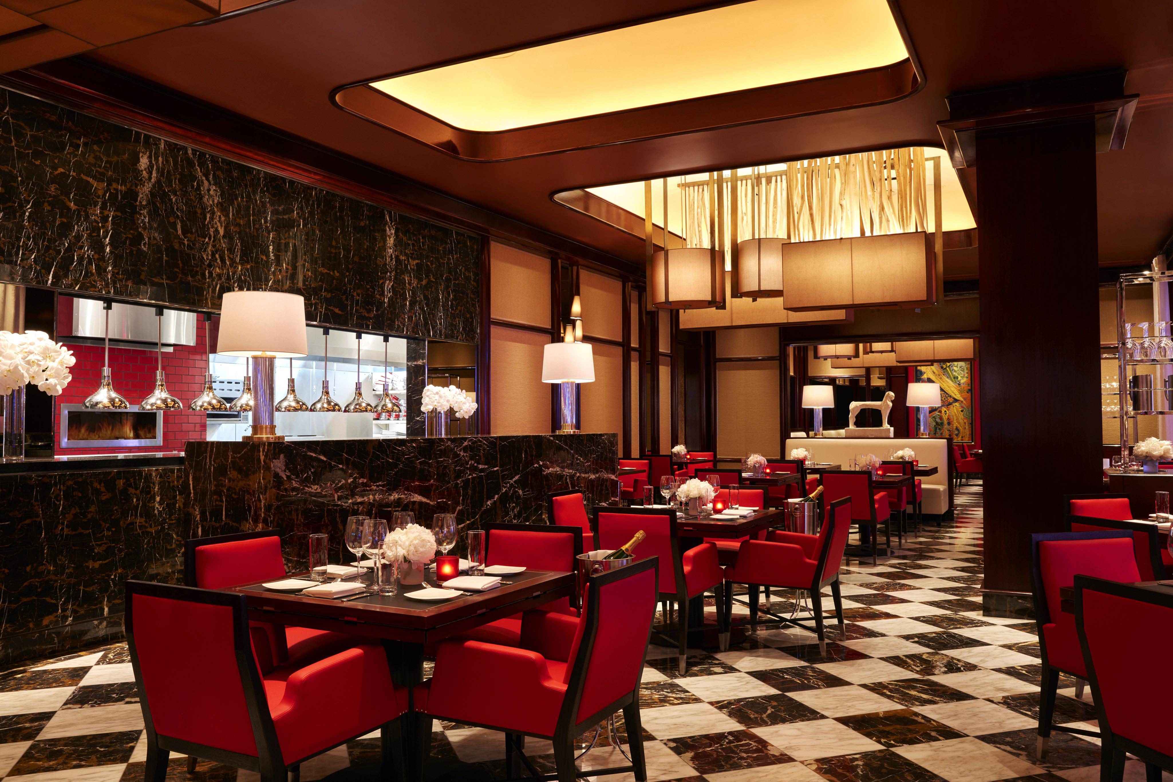 Encore Boston Harbor Everett Εξωτερικό φωτογραφία The interior of the restaurant