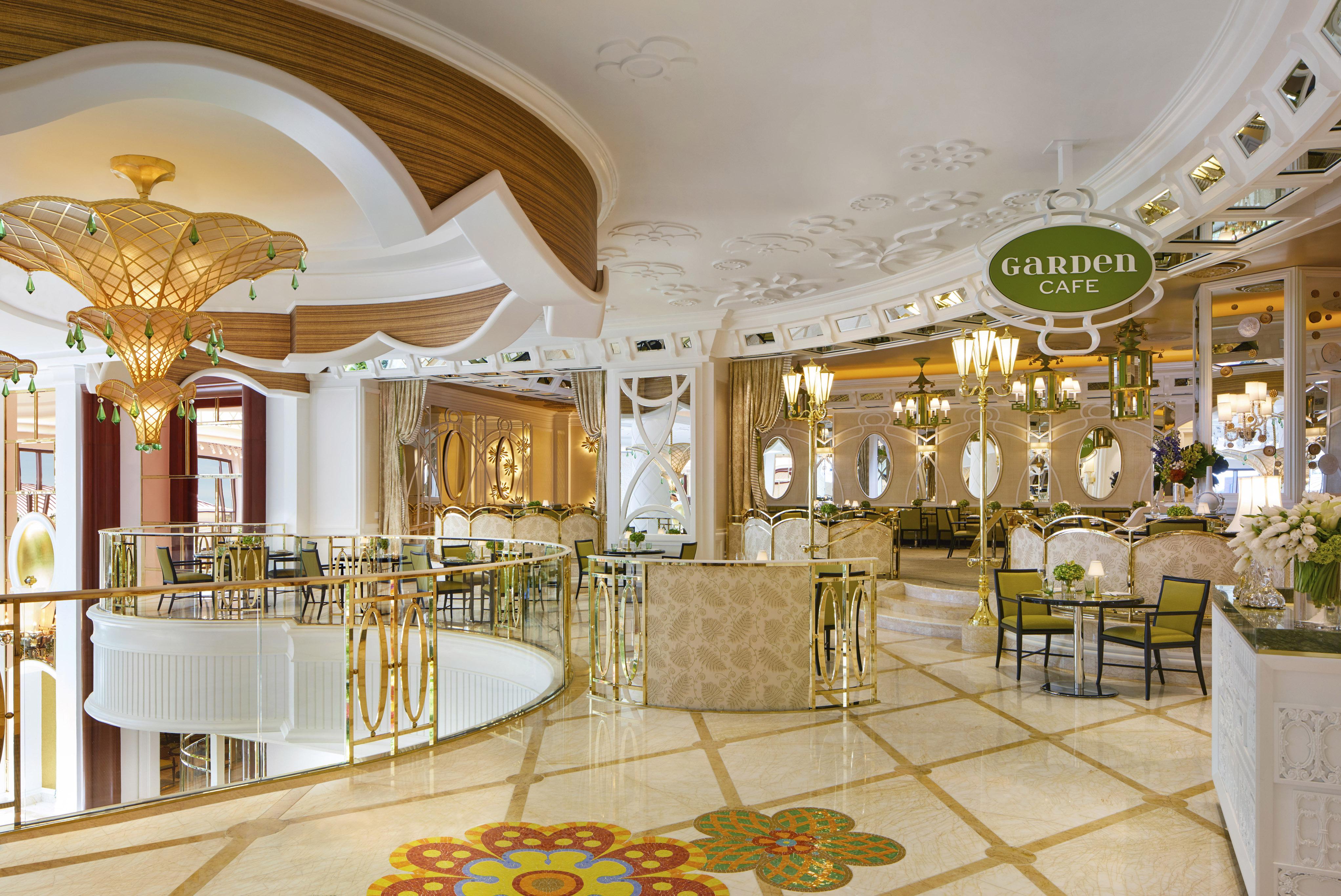 Encore Boston Harbor Everett Εξωτερικό φωτογραφία Garden Cafe