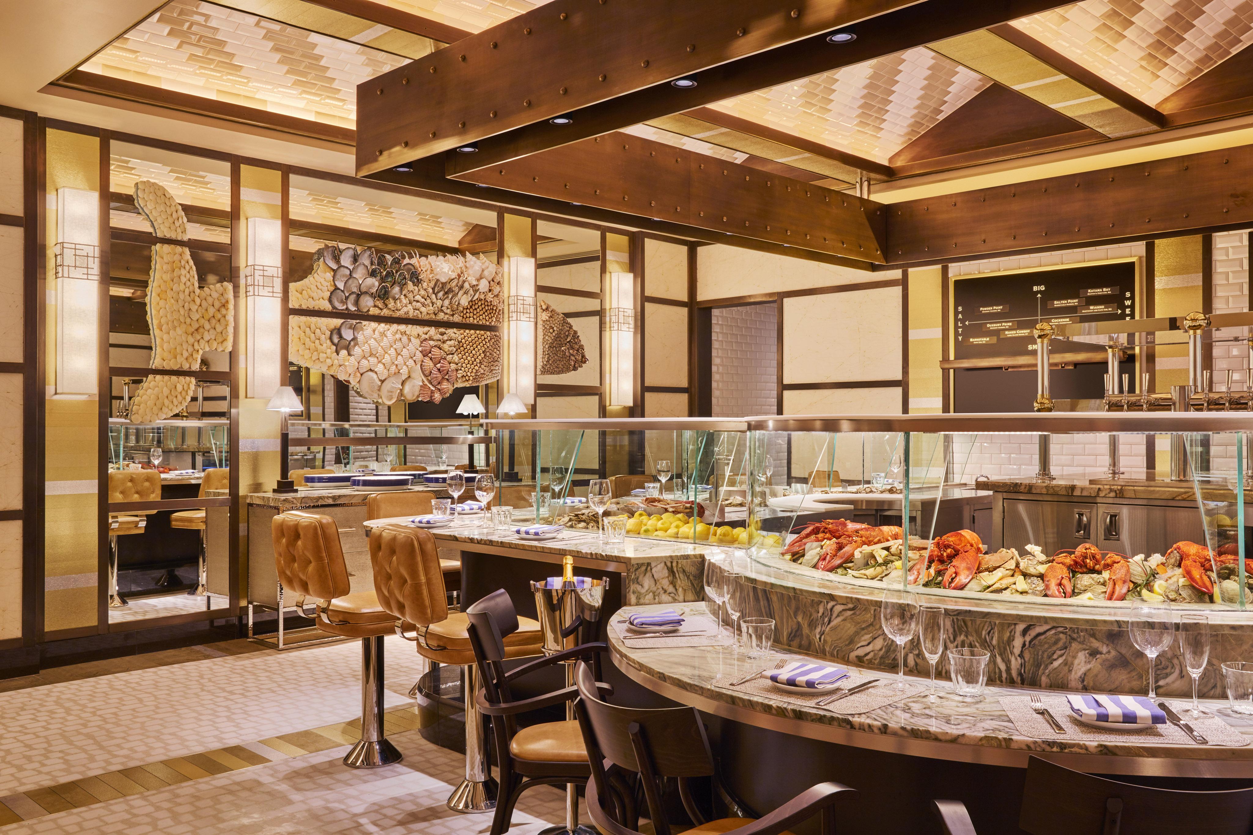 Encore Boston Harbor Everett Εξωτερικό φωτογραφία The buffet at Wynn