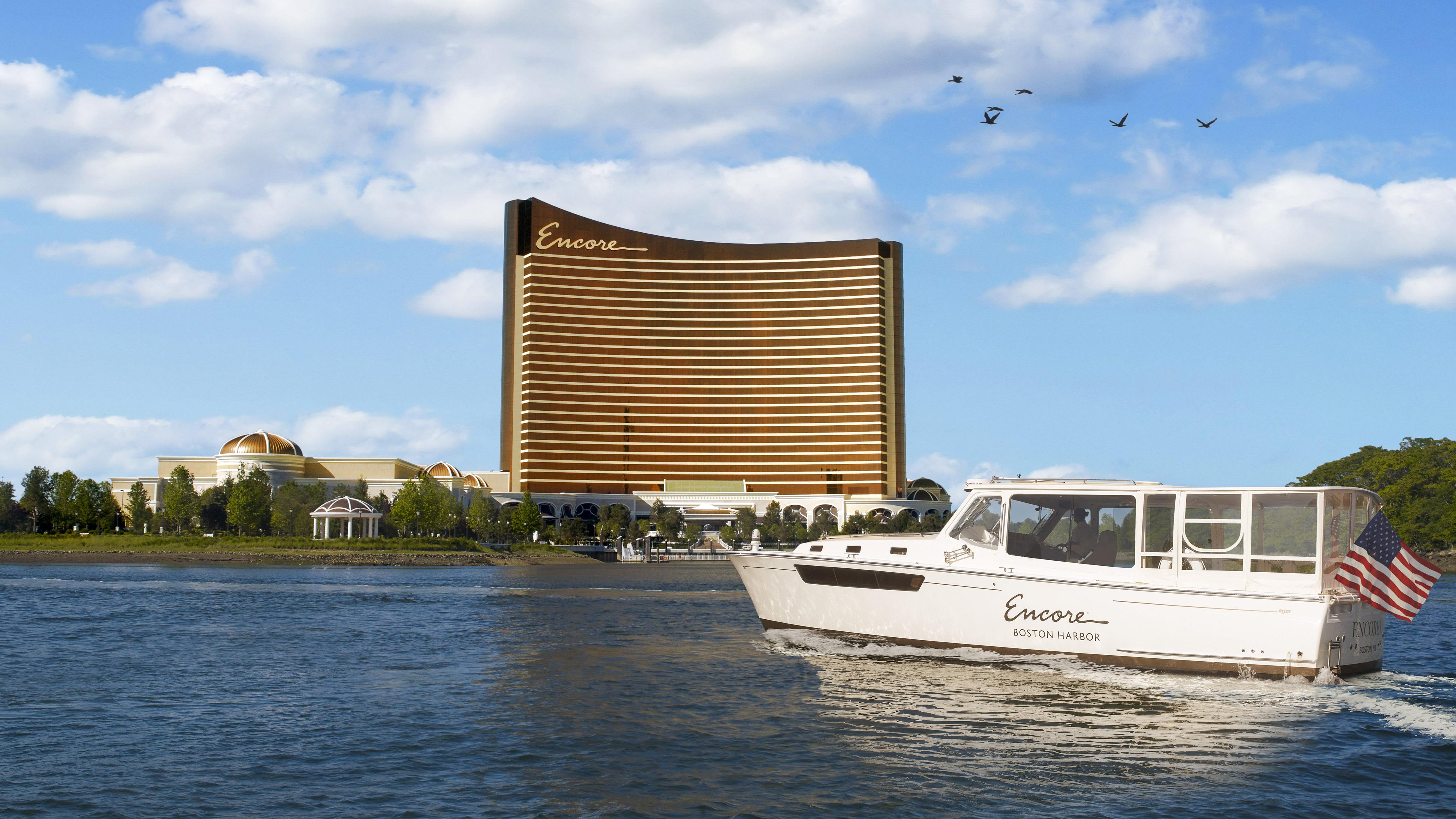 Encore Boston Harbor Everett Εξωτερικό φωτογραφία Encore