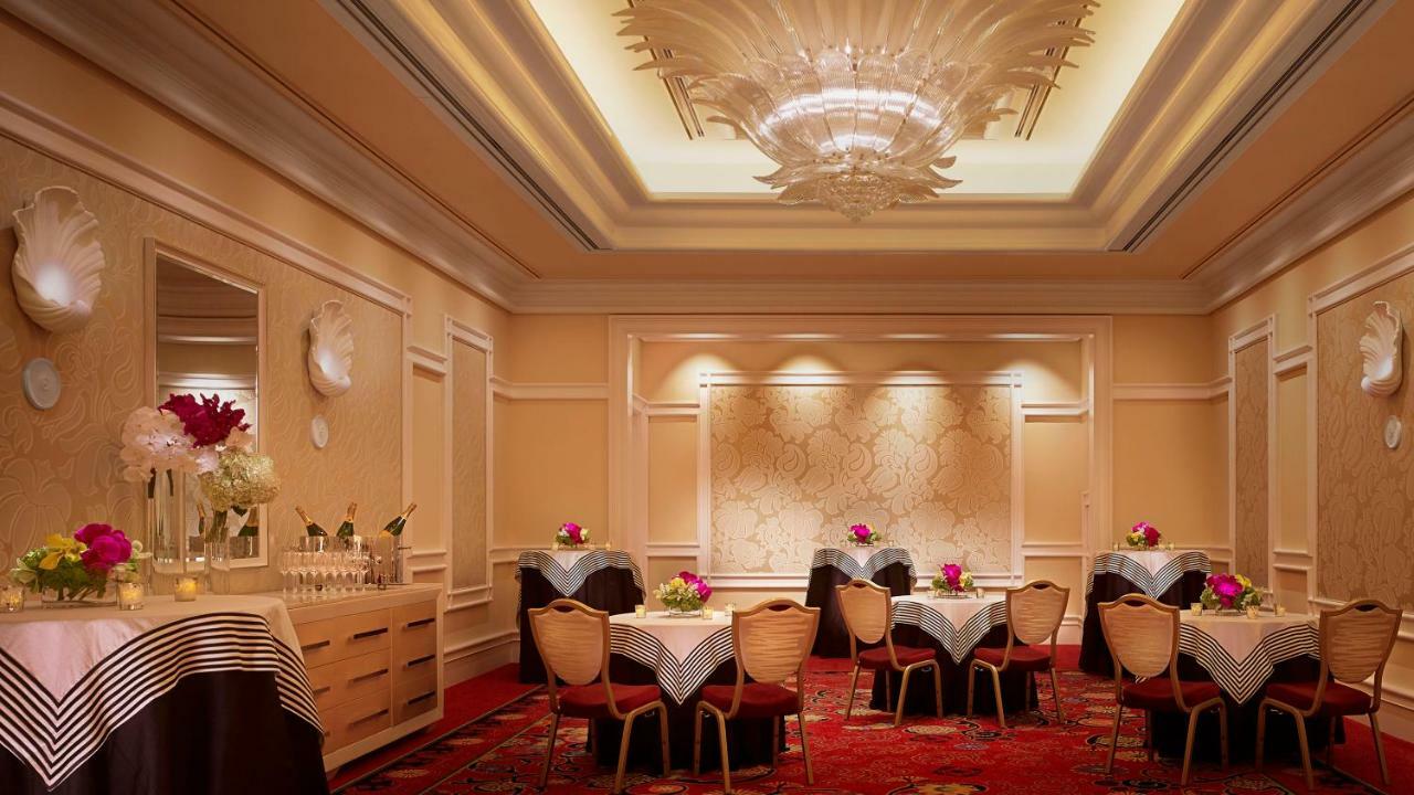 Encore Boston Harbor Everett Εξωτερικό φωτογραφία The private dining room at the restaurant