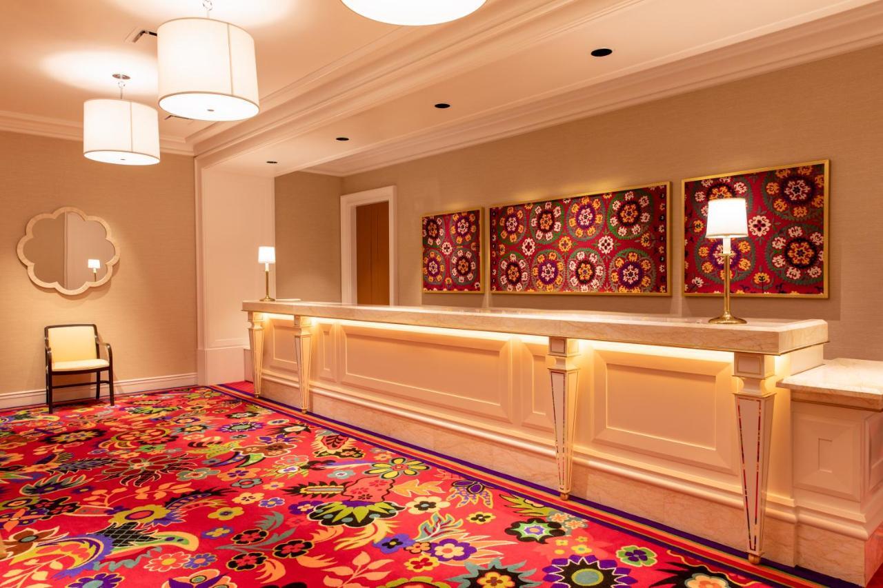 Encore Boston Harbor Everett Εξωτερικό φωτογραφία The lobby of the Bellagio