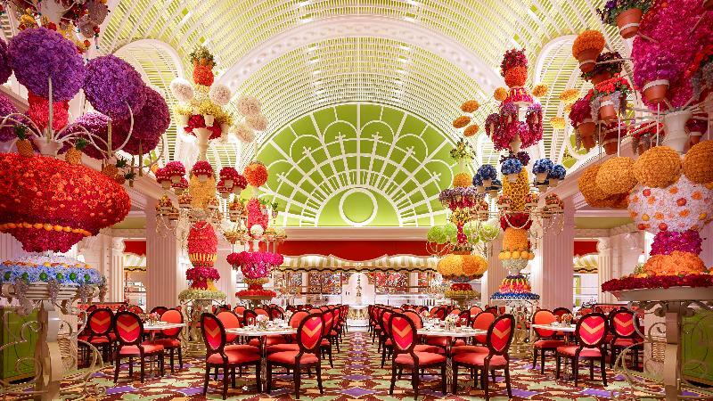 Encore Boston Harbor Everett Εξωτερικό φωτογραφία The Buffet at Wynn